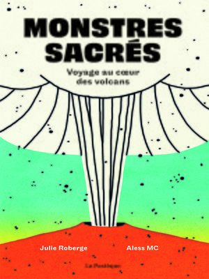 cover image of Monstres sacrés--Voyage au coeur des volcans